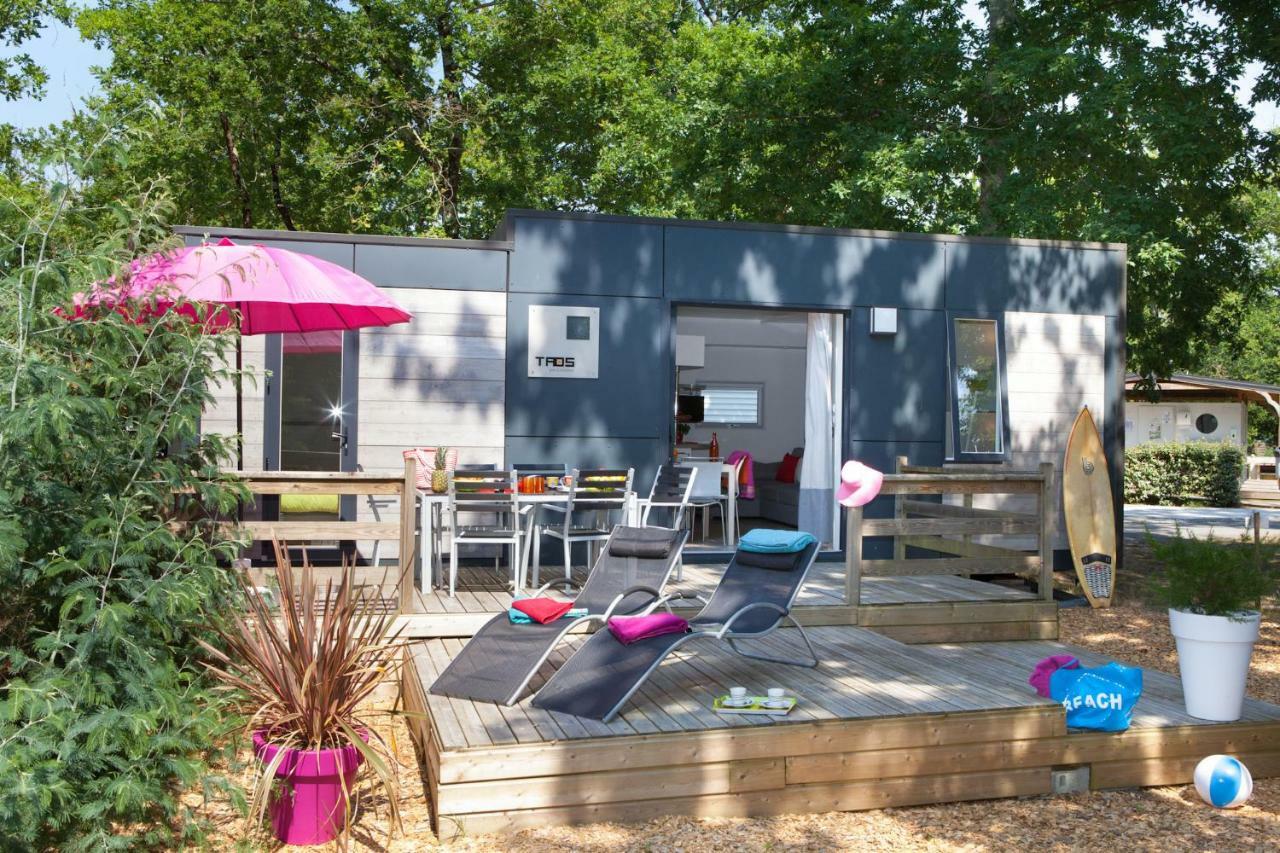 Mobil Home Domaine De Soulac Exterior photo